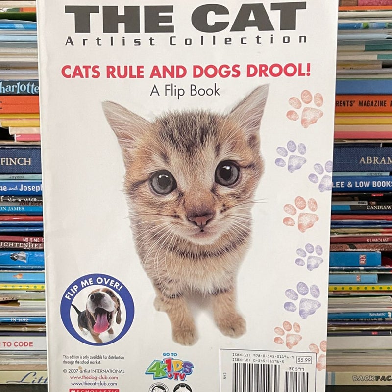 The Dog/The Cat Flip Book