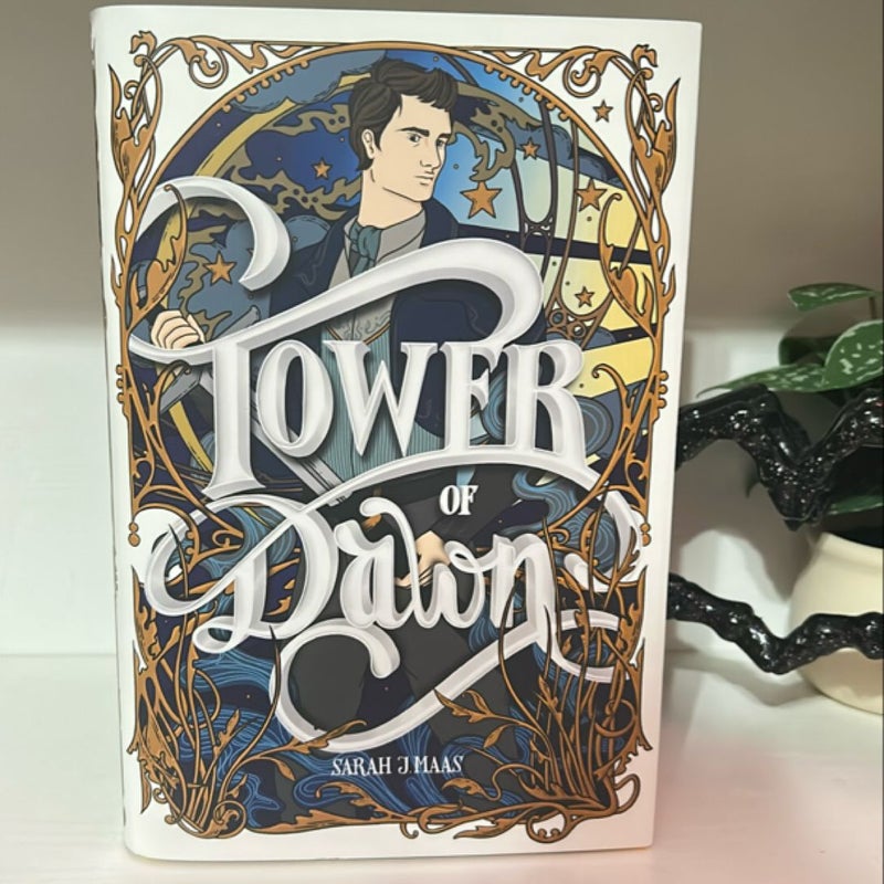 Tower of Dawn throne of glass SJM