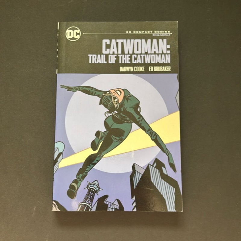 Catwoman Vol. 1: Trail of the Catwoman