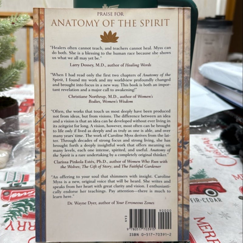 Anatomy of the Spirit