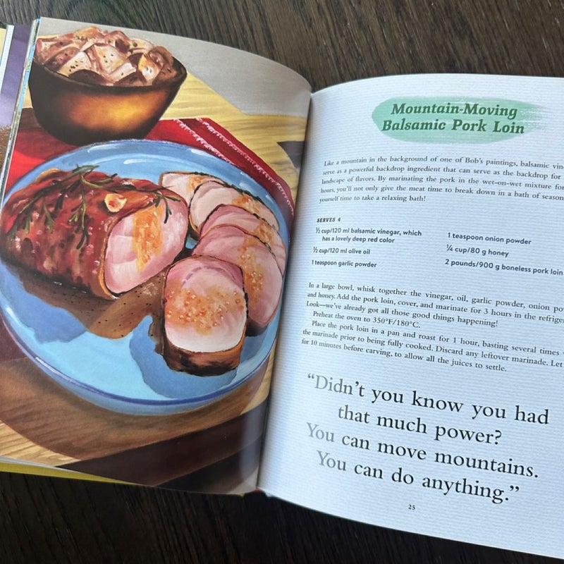 The Bob Ross Cookbook