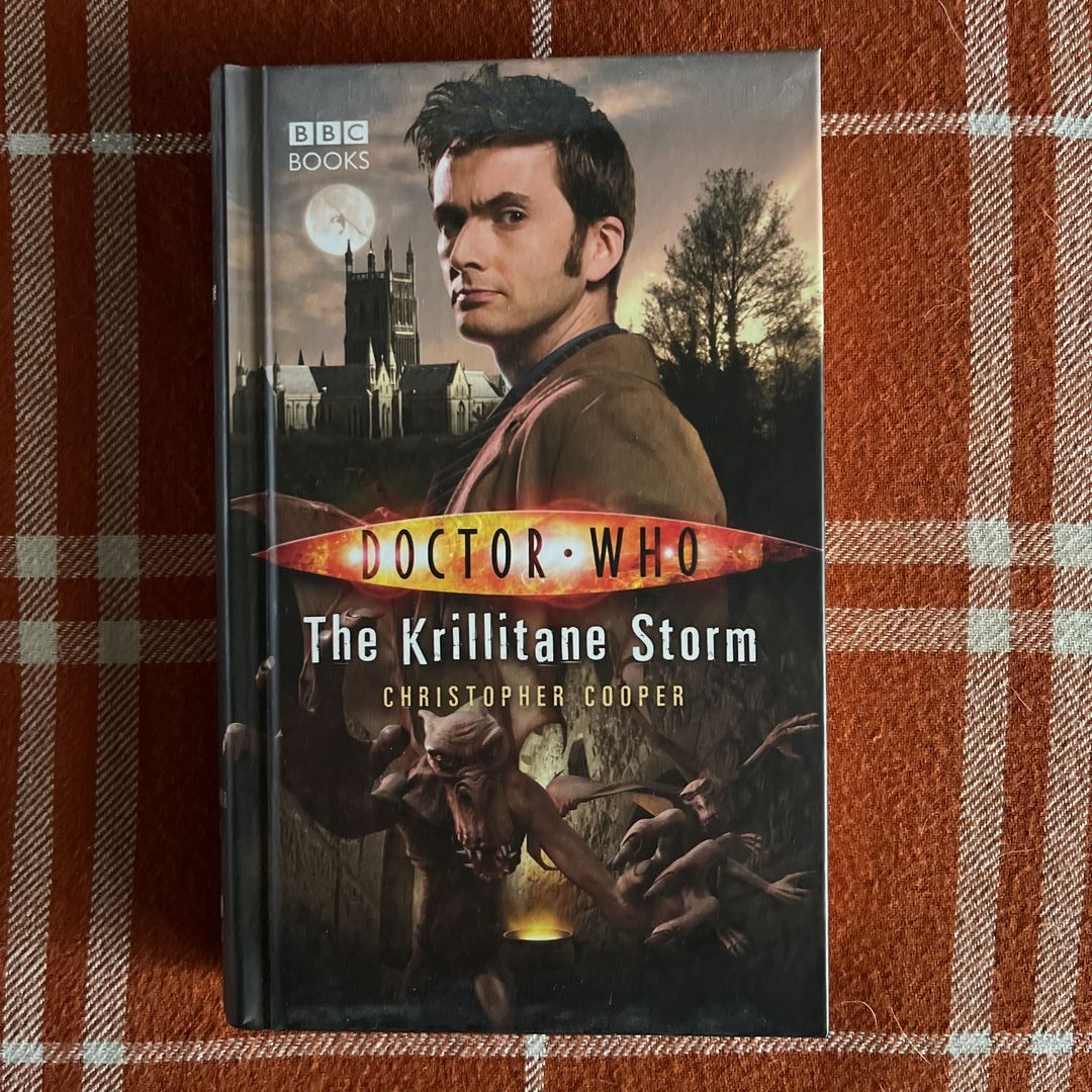 Doctor Who the Krillitane Storm