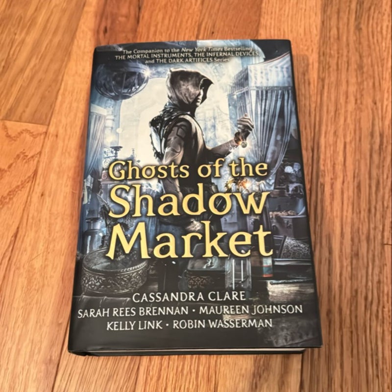 Ghosts of the Shadow Market