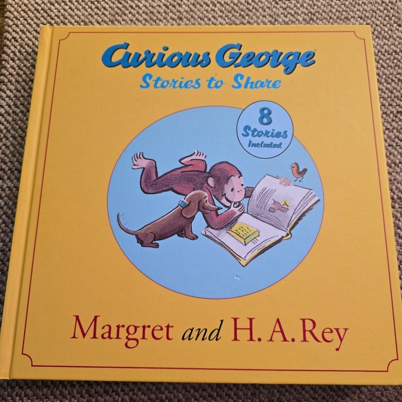 Curious George Stories to Share