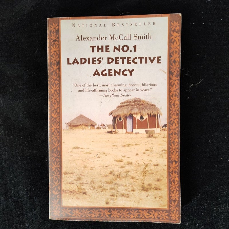 The No. 1 Ladies' Detective Agency