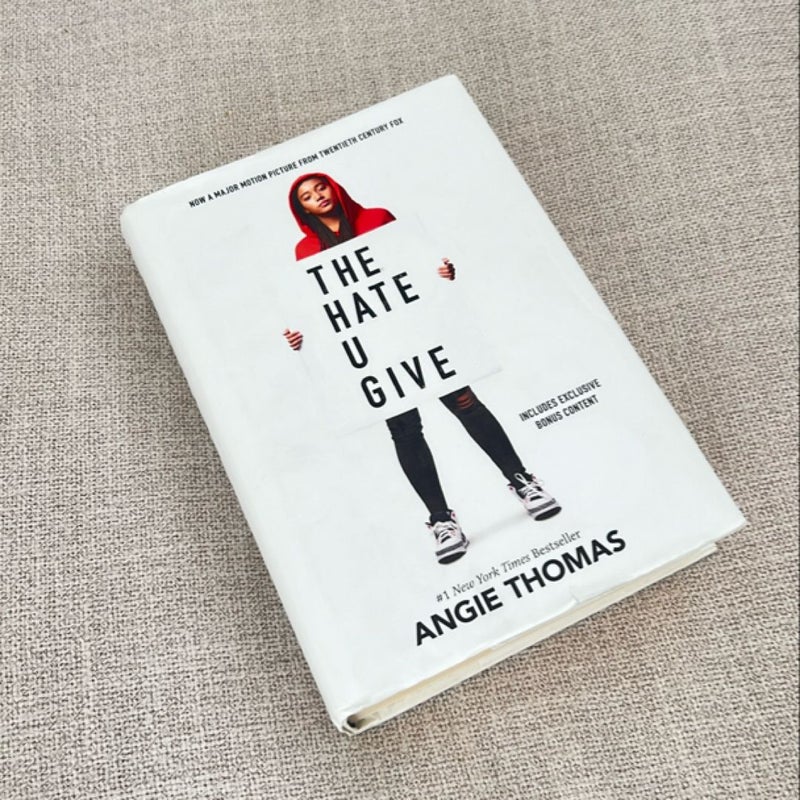 The Hate U Give Movie Tie-In Edition