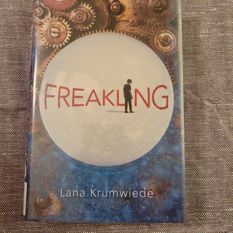 Freakling FIRST edition from a library 