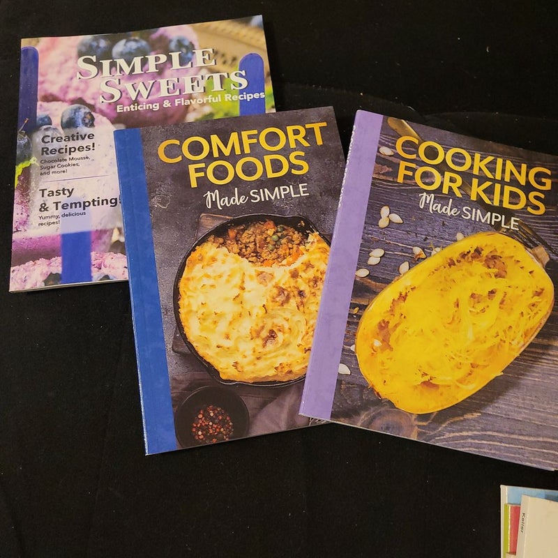 Cookbook Lot