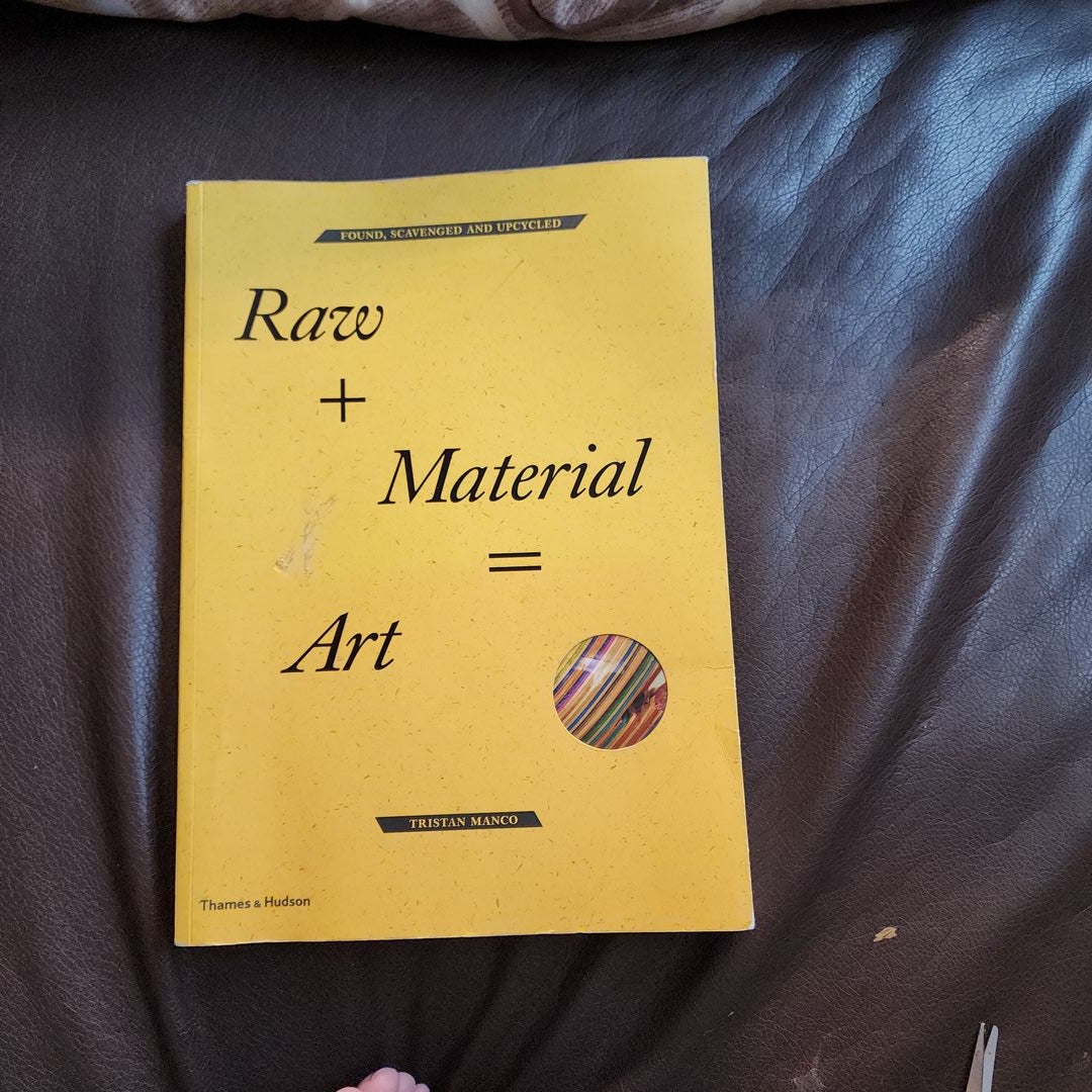 Raw + Material = Art by Tristan Manco, Paperback Pangobooks
