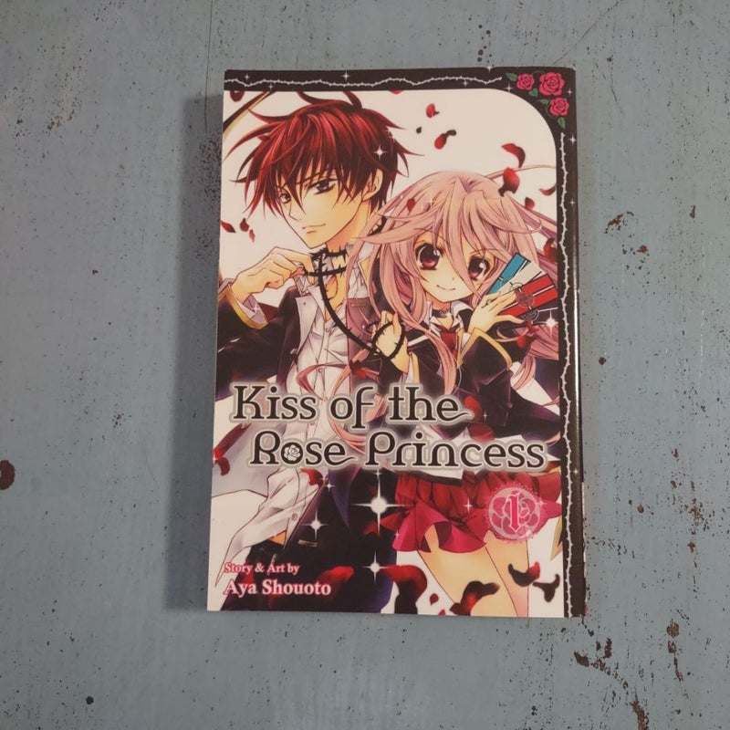 Kiss of the Rose Princess, Vol. 1