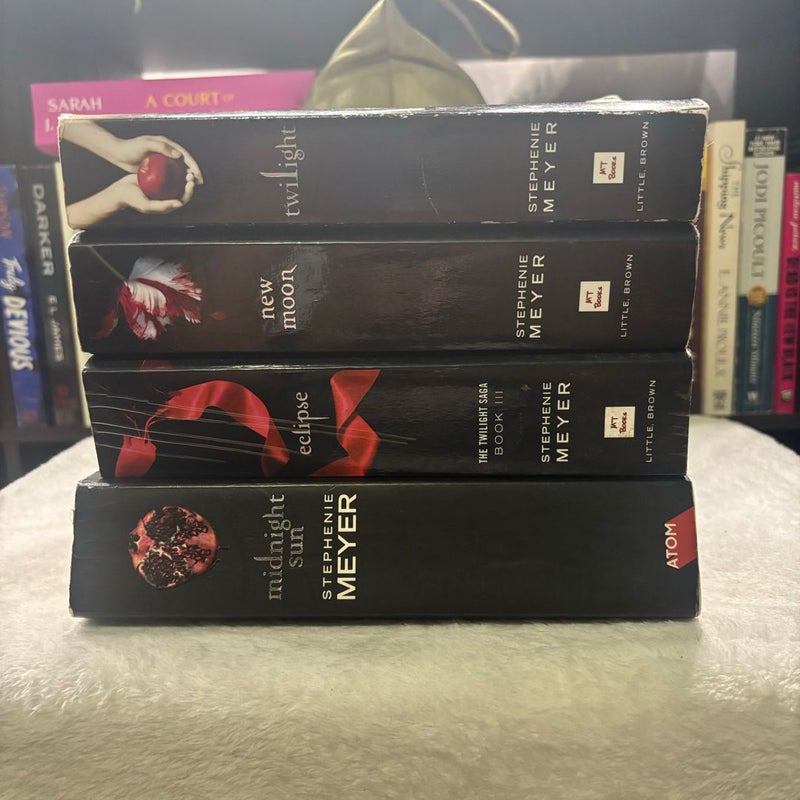 Twilight bundle (4 books)