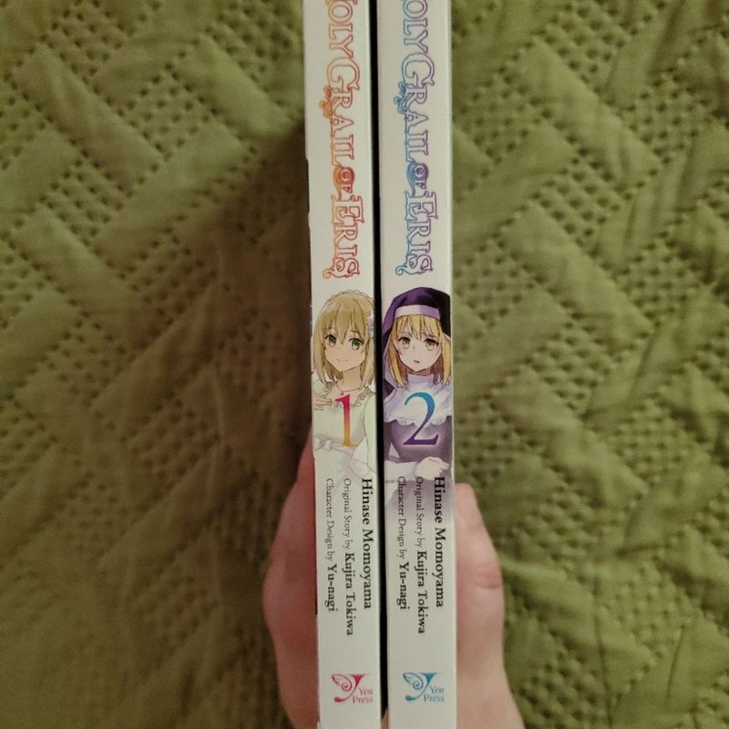 Holy Grail of Eris volumes 1-2
