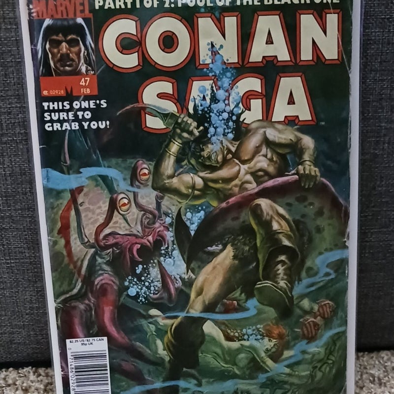 Lot of 5 Conan Comics (Large Editions)