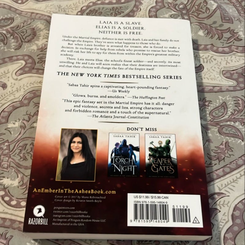 An Ember in the Ashes