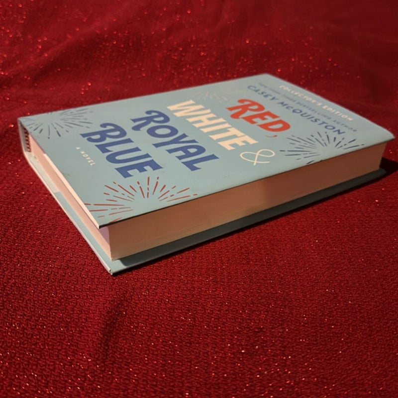 Red, White and Royal Blue: Collector's Edition