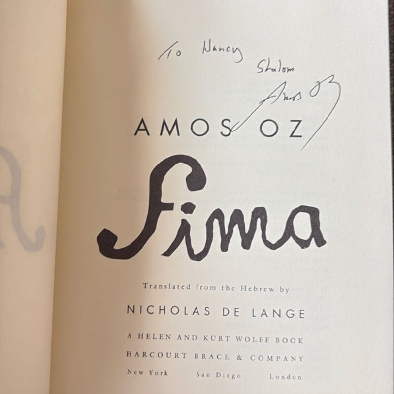 Fima - SIGNED