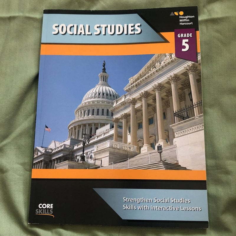 Steck-Vaughn Core Skills Social Studies