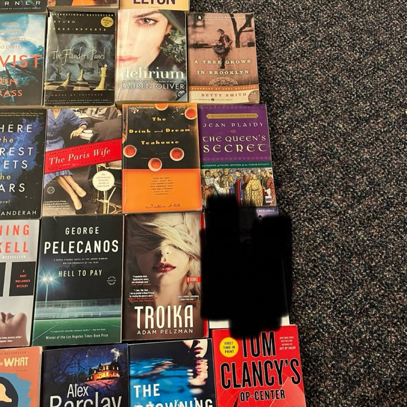 Various 37 Book Bundle