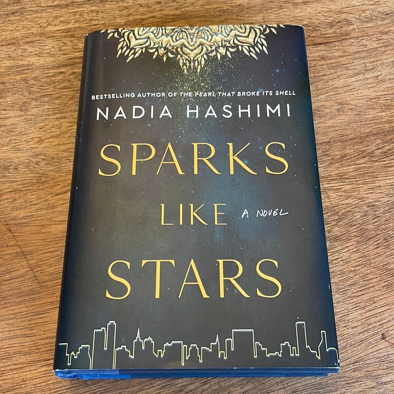 Sparks Like Stars *first edition 