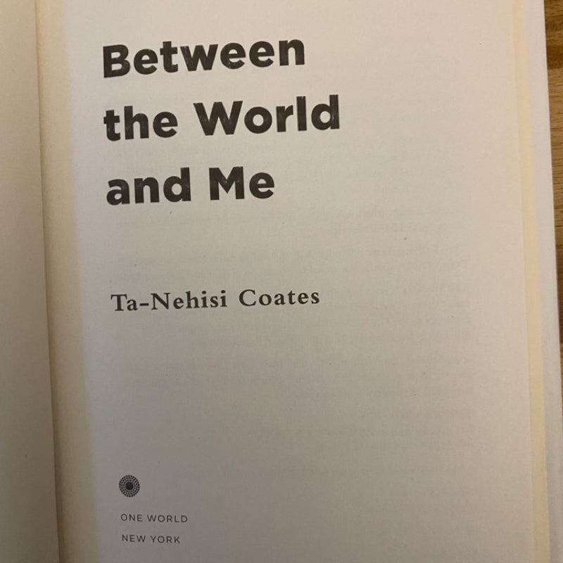 Between the World and Me