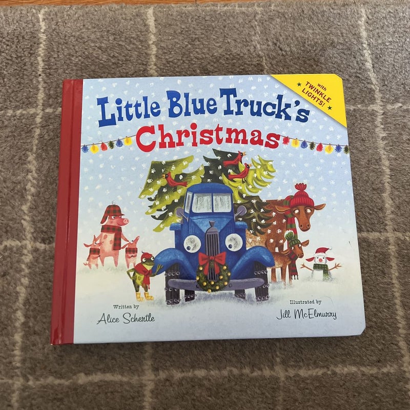 Little Blue Truck's Christmas