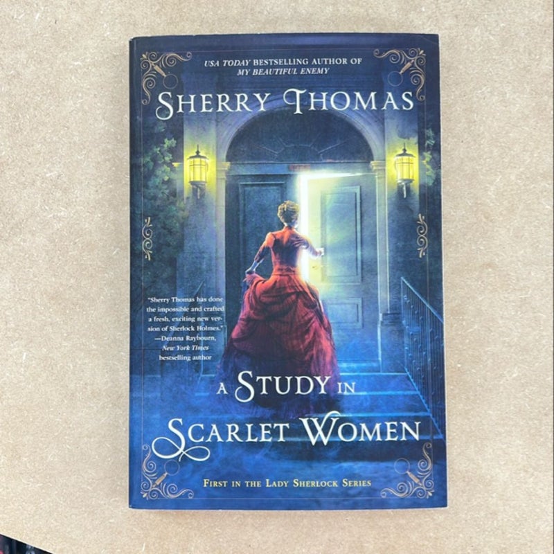 A Study in Scarlet Women