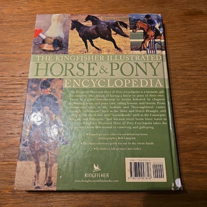 The Kingfisher Illustrated Horse and Pony Encyclopedia