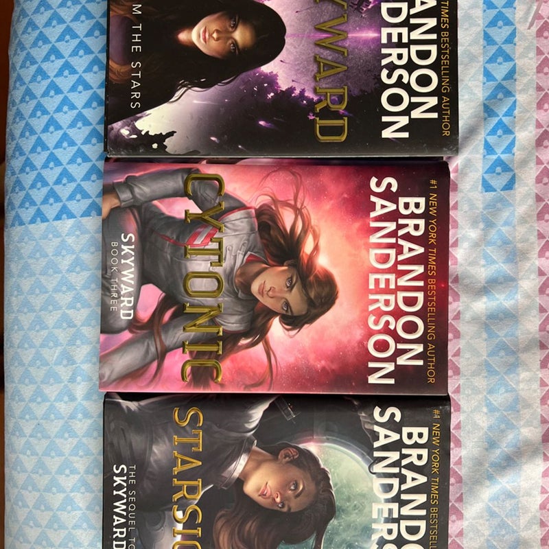 Skyward first three books 