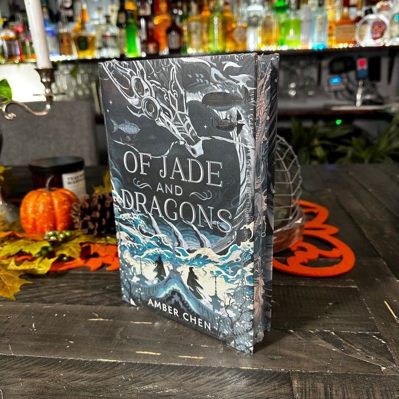 Of Jade and Dragons (signed Illumicrate special edition)