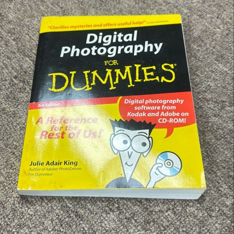 Digital Photography for Dummies