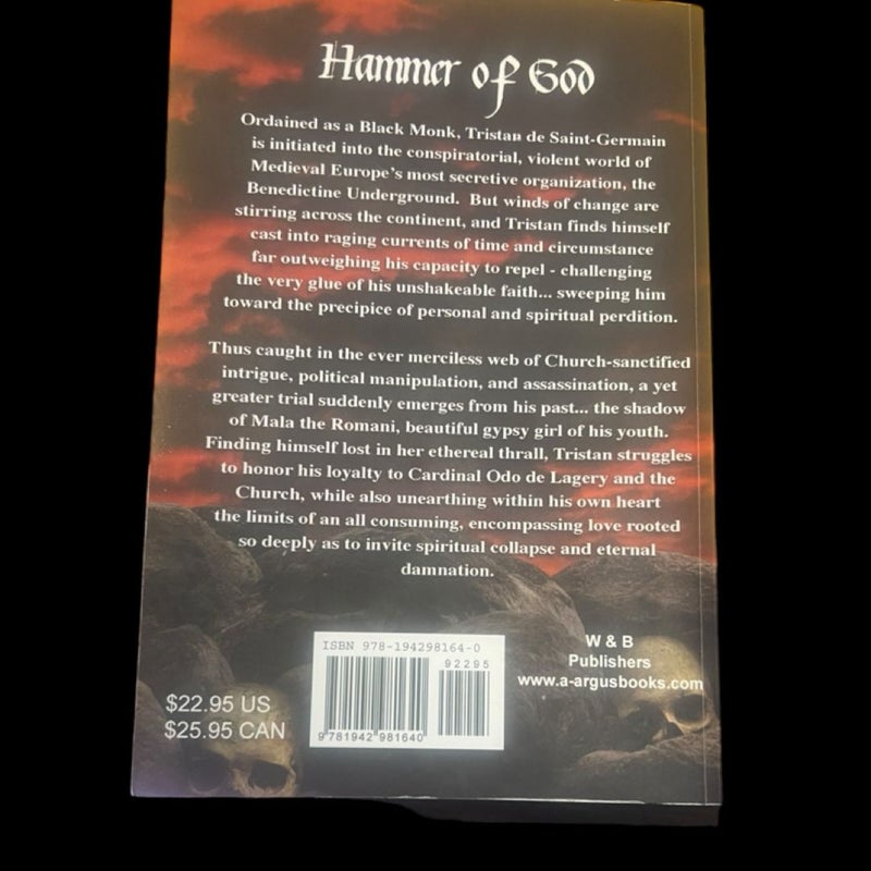 Hammer of God (Dark Ages Saga of Tristan de Saint-Germain)