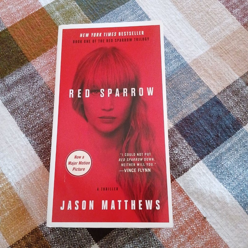 Red sparrow