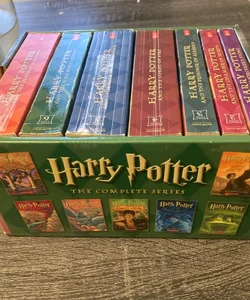 Harry Potter the complete set book 1-7