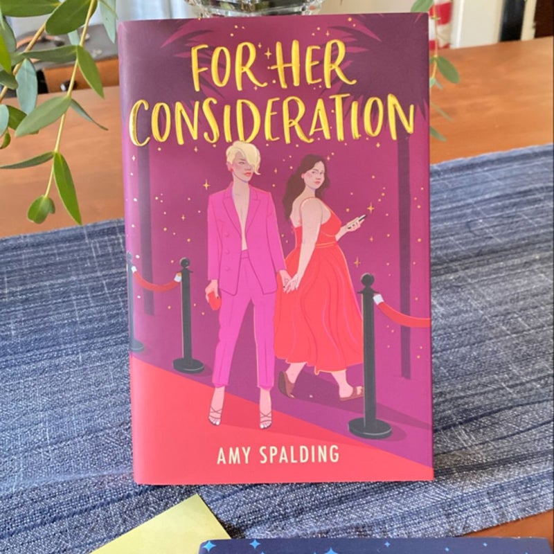 For Her Consideration (Illumicrate Afterlight)