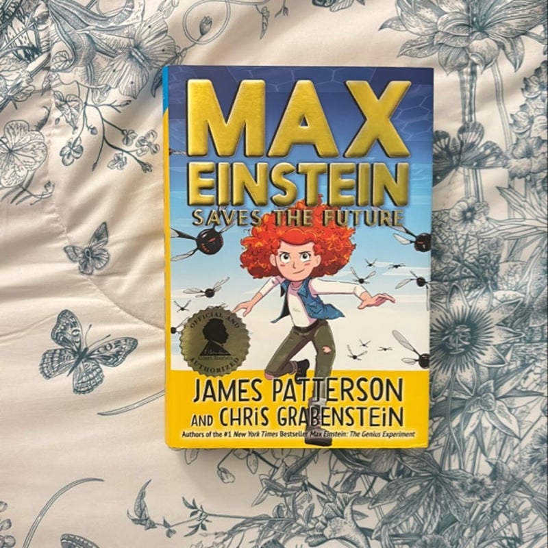 Max Einstein: Saves the Future