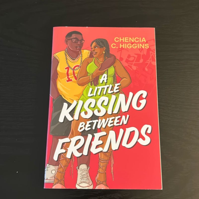 A Little Kissing Between Friends