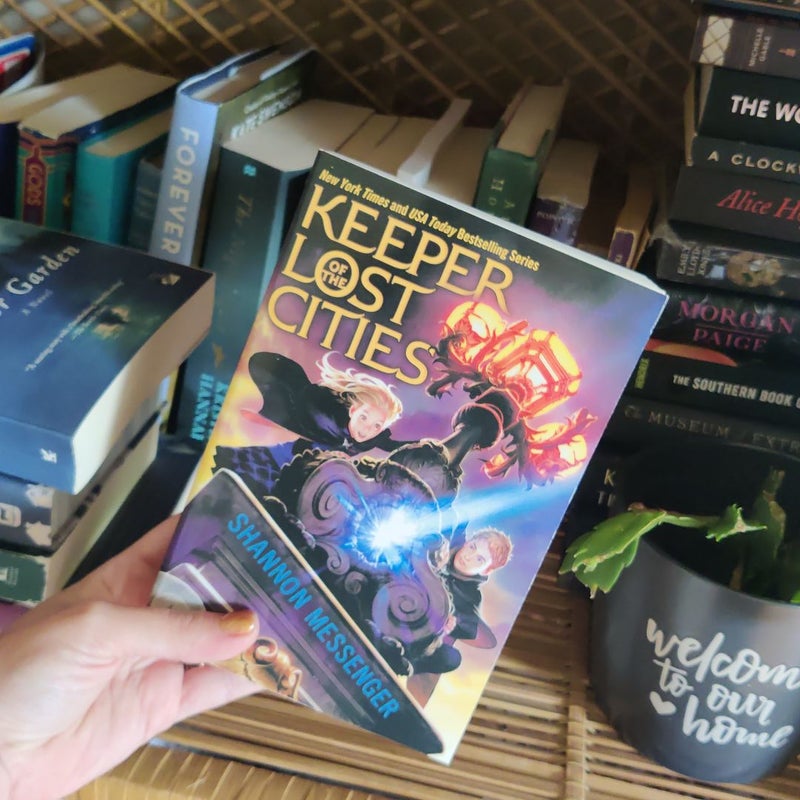 Keeper of the Lost Cities