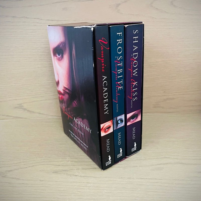 Vampire Academy Collection 1-3