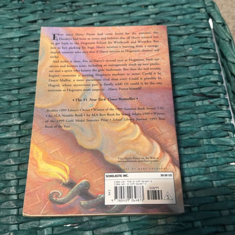 Harry Potter and the Chamber of Secrets