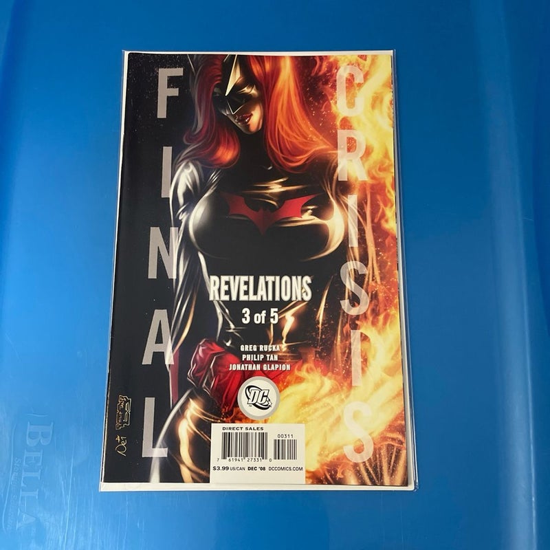 Final Crisis: Revelations #1-5 (2008) complete set