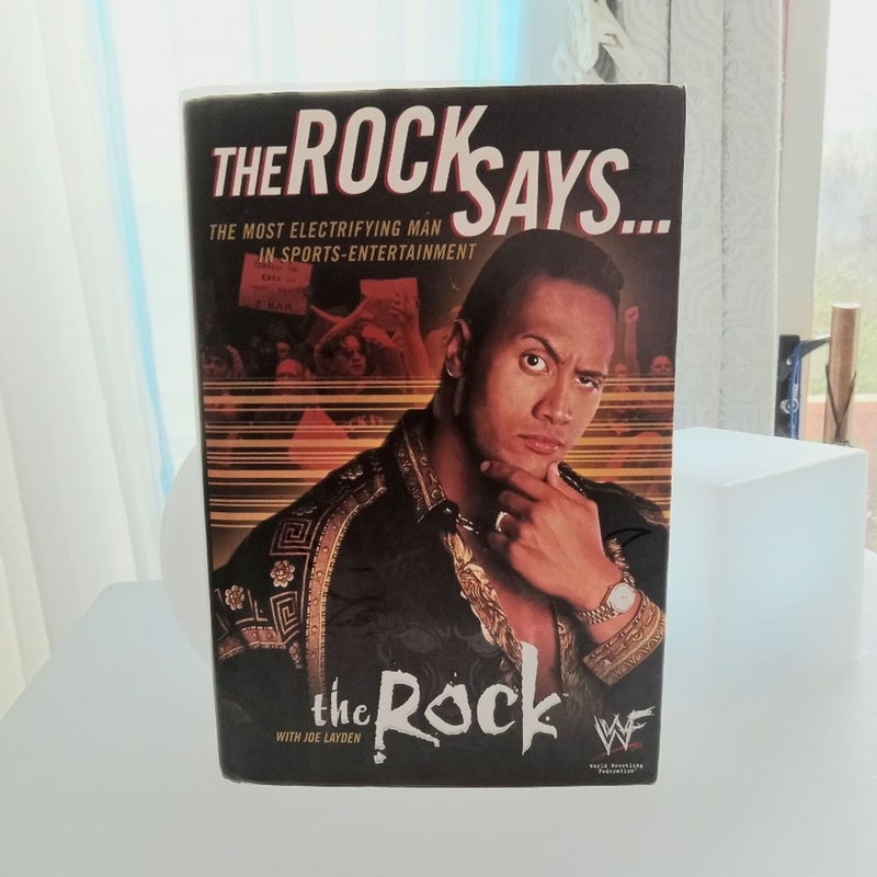 The Rock Says