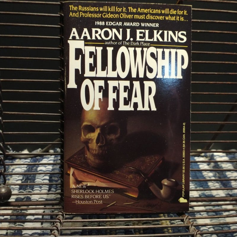 Fellowship of Fear