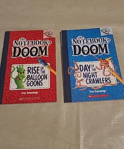 Lot Of The Notebook Of Doom: Rise Of The Balloon Goons & Day Of The Night Crawler