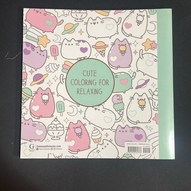 Pusheen Coloring Book