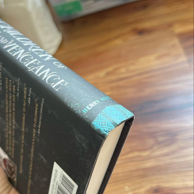 Children of Virtue and Vengeance First Edition