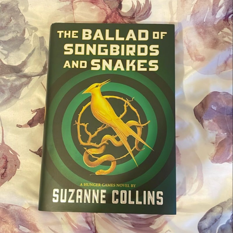 The Ballad of Songbirds and Snakes (A Hunger Games Novel)