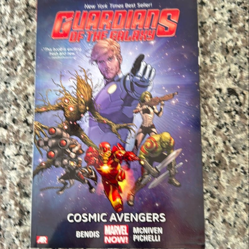 Guardians of the Galaxy Volume 1