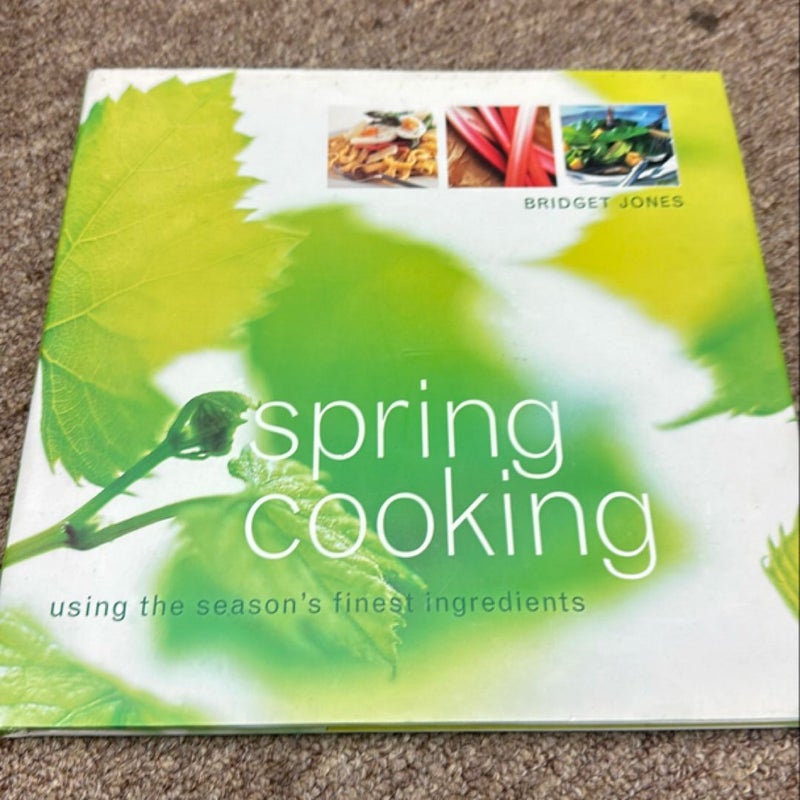 Spring Cooking