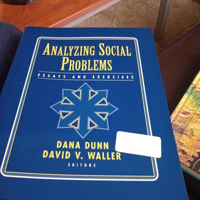 Analyzing Social Problems