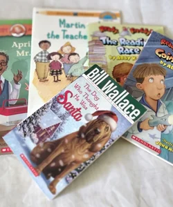 Scholastic Hardback and Paperback Collection of Children Books  ( 5 Books)